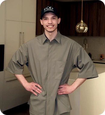 James, end of tenancy cleaning expert at Eco Cleaning London