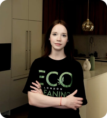 Vineta, regular cleaning expert at Eco Cleaning London